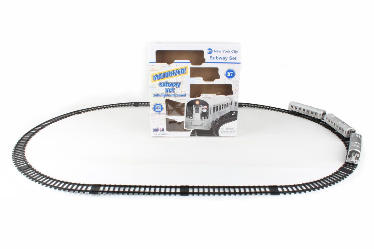 MTA 3 PIECE TRAIN SET W/TRACK The Airplane Shop.