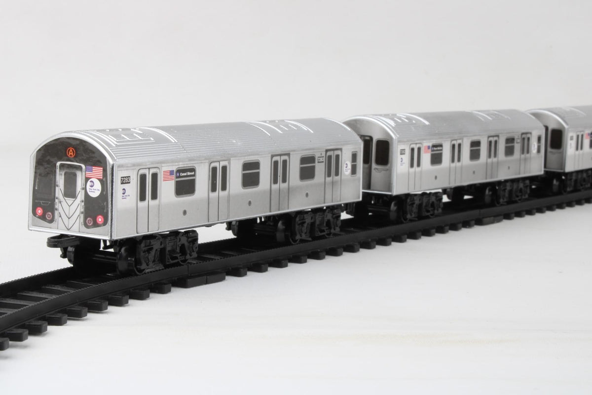 MTA 3 PIECE TRAIN SET W/TRACK The Airplane Shop.
