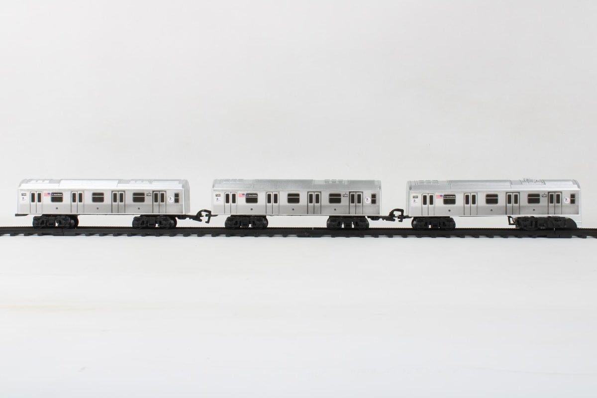 MTA 3 PIECE TRAIN SET W/TRACK The Airplane Shop.