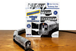 MTA 3 PIECE TRAIN SET W/TRACK The Airplane Shop.