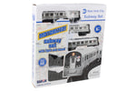 MTA 3 PIECE TRAIN SET W/TRACK The Airplane Shop.
