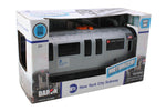 MTA MOTORIZED SUBWAY CAR W/LIGHTS & SOUND The Airplane Shop.