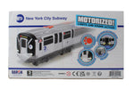 MTA MOTORIZED SUBWAY CAR W/LIGHTS & SOUND The Airplane Shop.