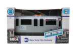 MTA MOTORIZED SUBWAY CAR W/LIGHTS & SOUND The Airplane Shop.