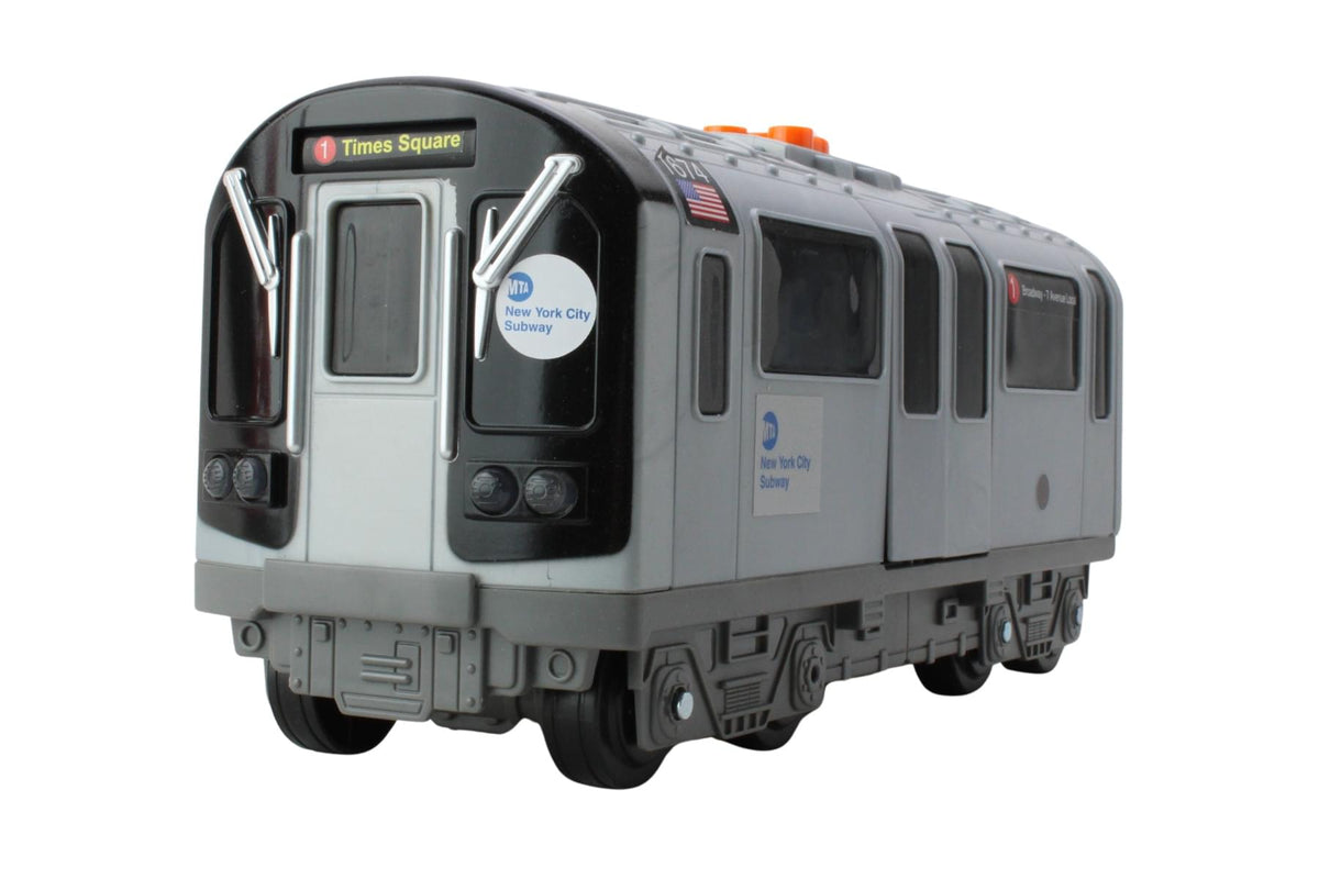 MTA MOTORIZED SUBWAY CAR W/LIGHTS & SOUND The Airplane Shop.