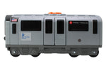MTA MOTORIZED SUBWAY CAR W/LIGHTS & SOUND The Airplane Shop.