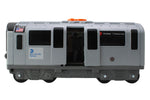 MTA MOTORIZED SUBWAY CAR W/LIGHTS & SOUND The Airplane Shop.