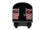 MTA MOTORIZED SUBWAY CAR W/LIGHTS & SOUND The Airplane Shop.