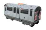 MTA MOTORIZED SUBWAY CAR W/LIGHTS & SOUND The Airplane Shop.
