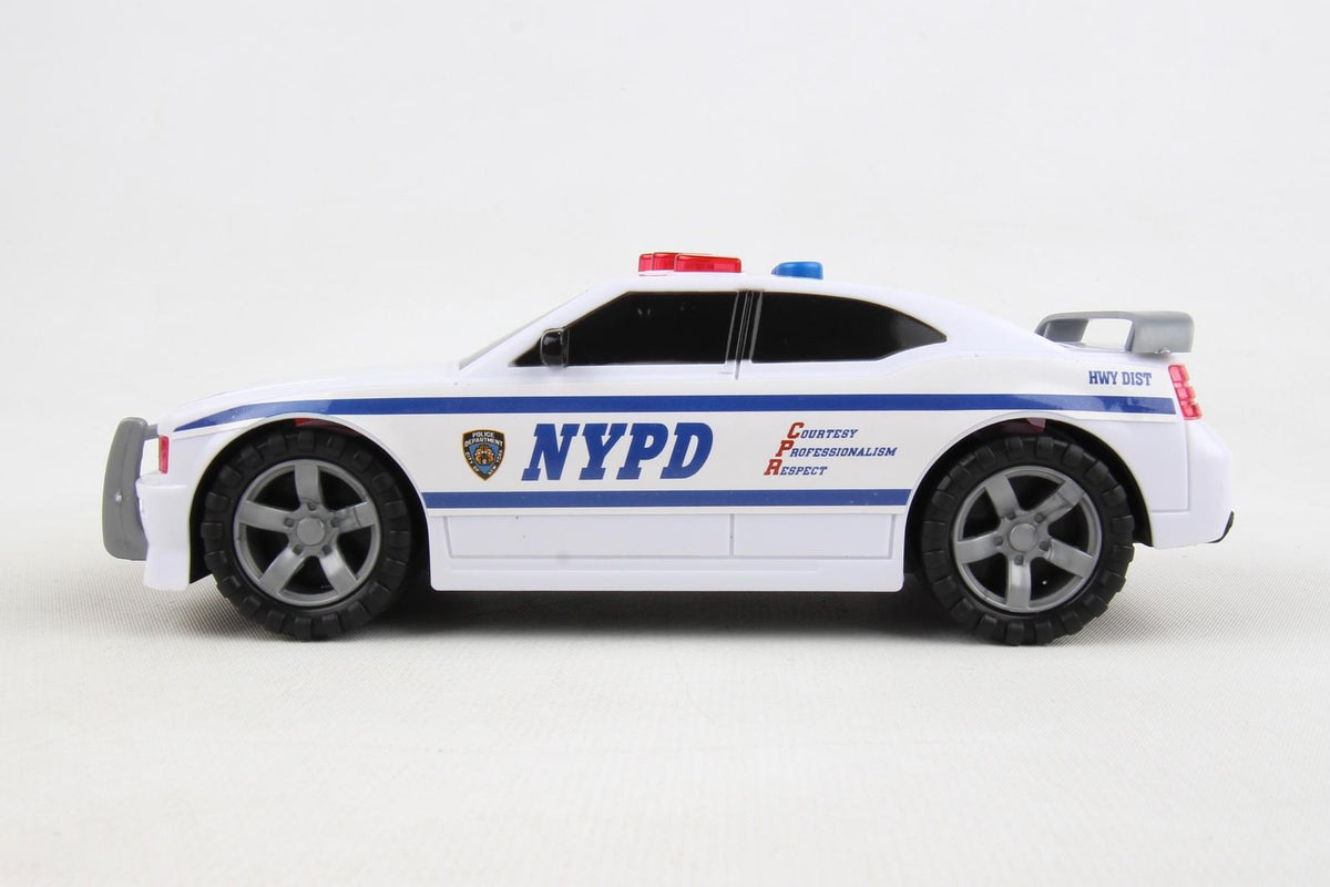 NYPD POLICE CAR W/LIGHTS & SOUND The Airplane Shop.