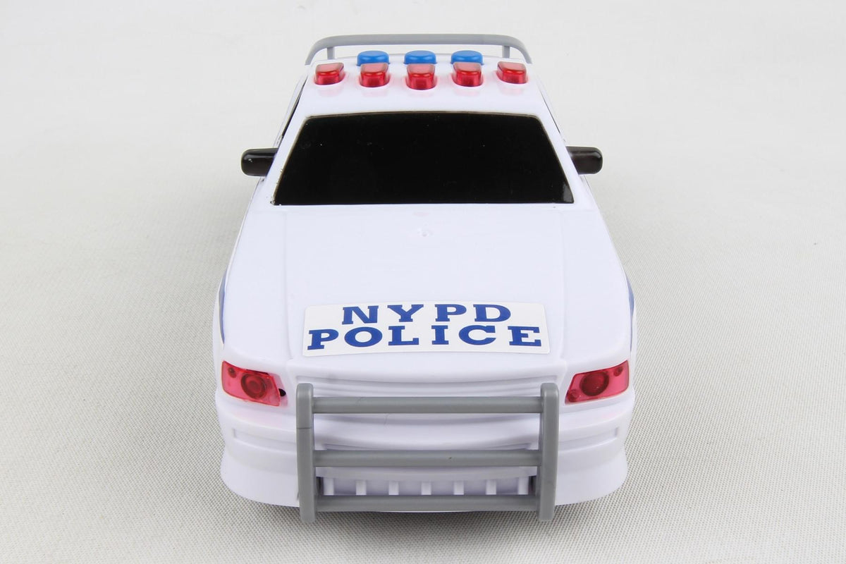 NYPD POLICE CAR W/LIGHTS & SOUND The Airplane Shop.