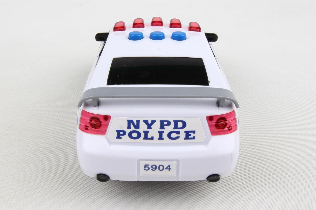NYPD POLICE CAR W/LIGHTS & SOUND The Airplane Shop.