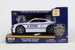 NYPD POLICE CAR W/LIGHTS & SOUND The Airplane Shop.