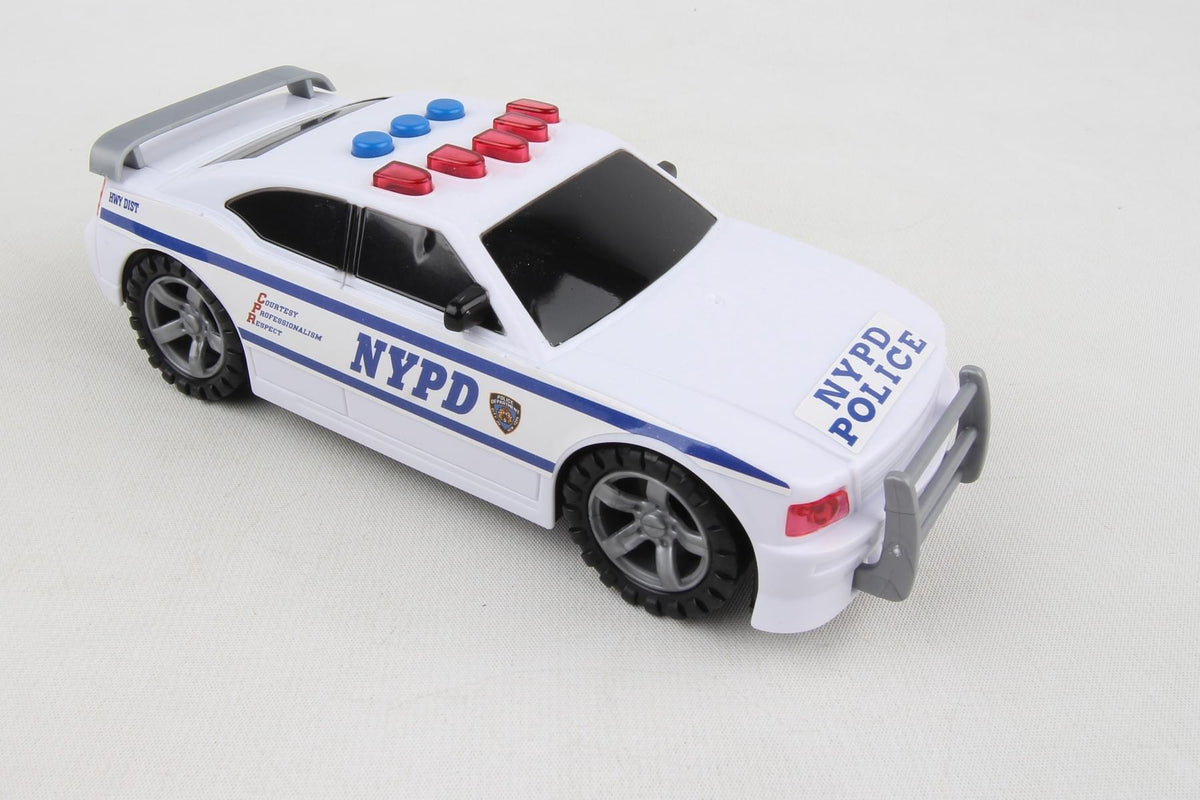 NYPD POLICE CAR W/LIGHTS & SOUND The Airplane Shop.