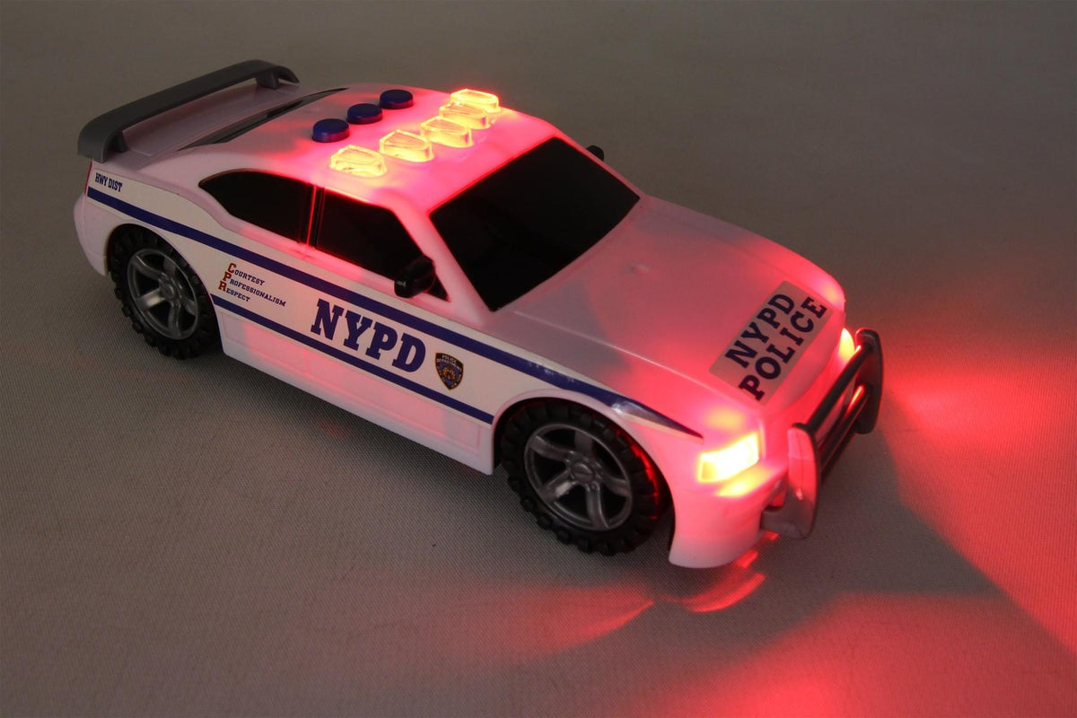 NYPD POLICE CAR W/LIGHTS & SOUND The Airplane Shop.