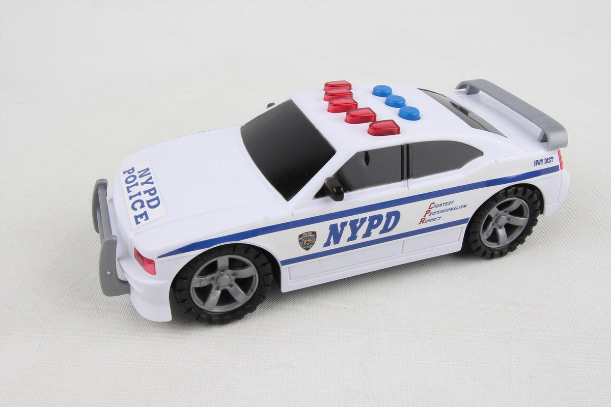 NYPD POLICE CAR W/LIGHTS & SOUND The Airplane Shop.