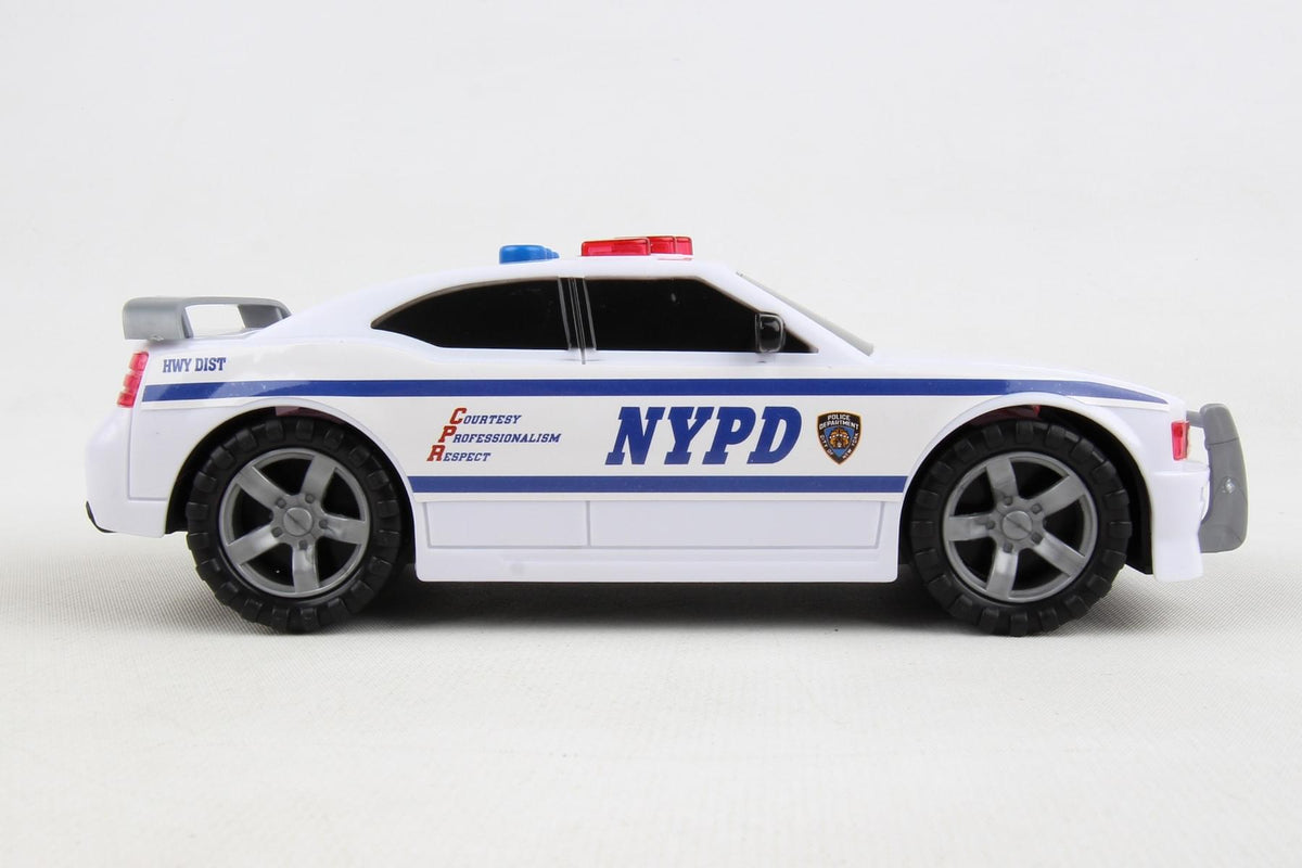 NYPD POLICE CAR W/LIGHTS & SOUND The Airplane Shop.