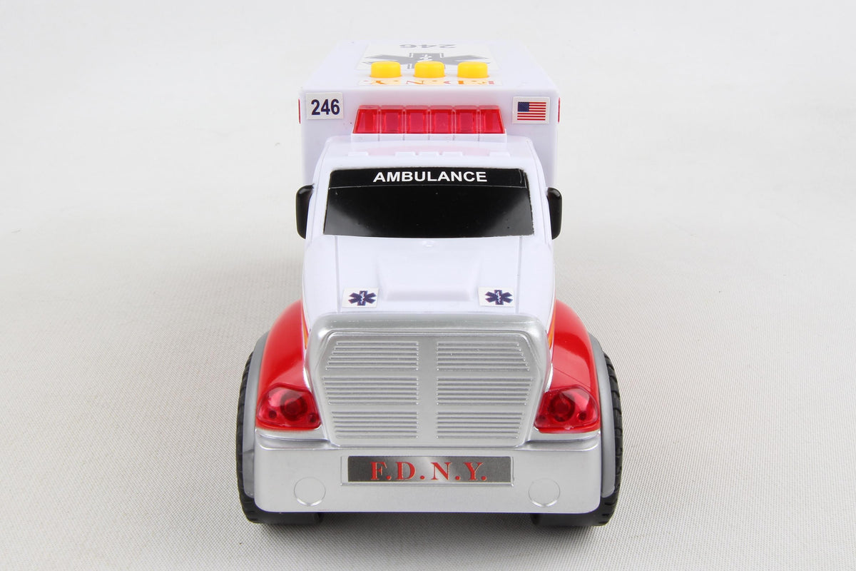 FDNY AMBULANCE W/LIGHTS & SOUND The Airplane Shop.