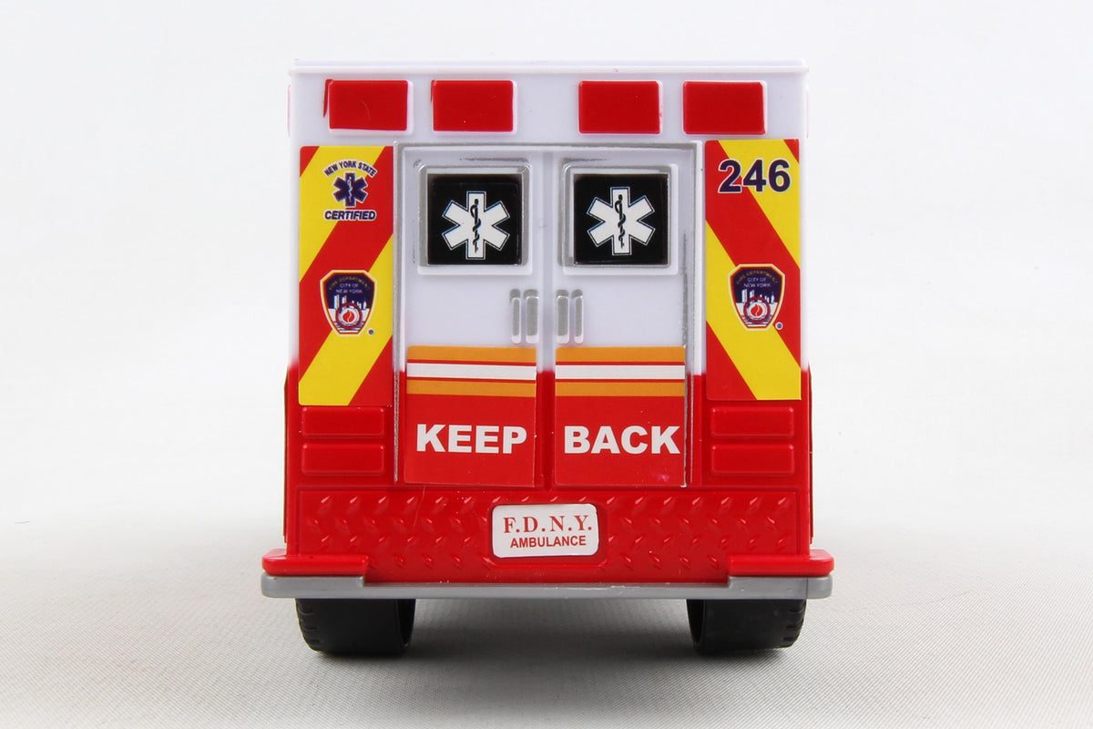 FDNY AMBULANCE W/LIGHTS & SOUND The Airplane Shop.