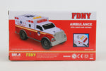 FDNY AMBULANCE W/LIGHTS & SOUND The Airplane Shop.