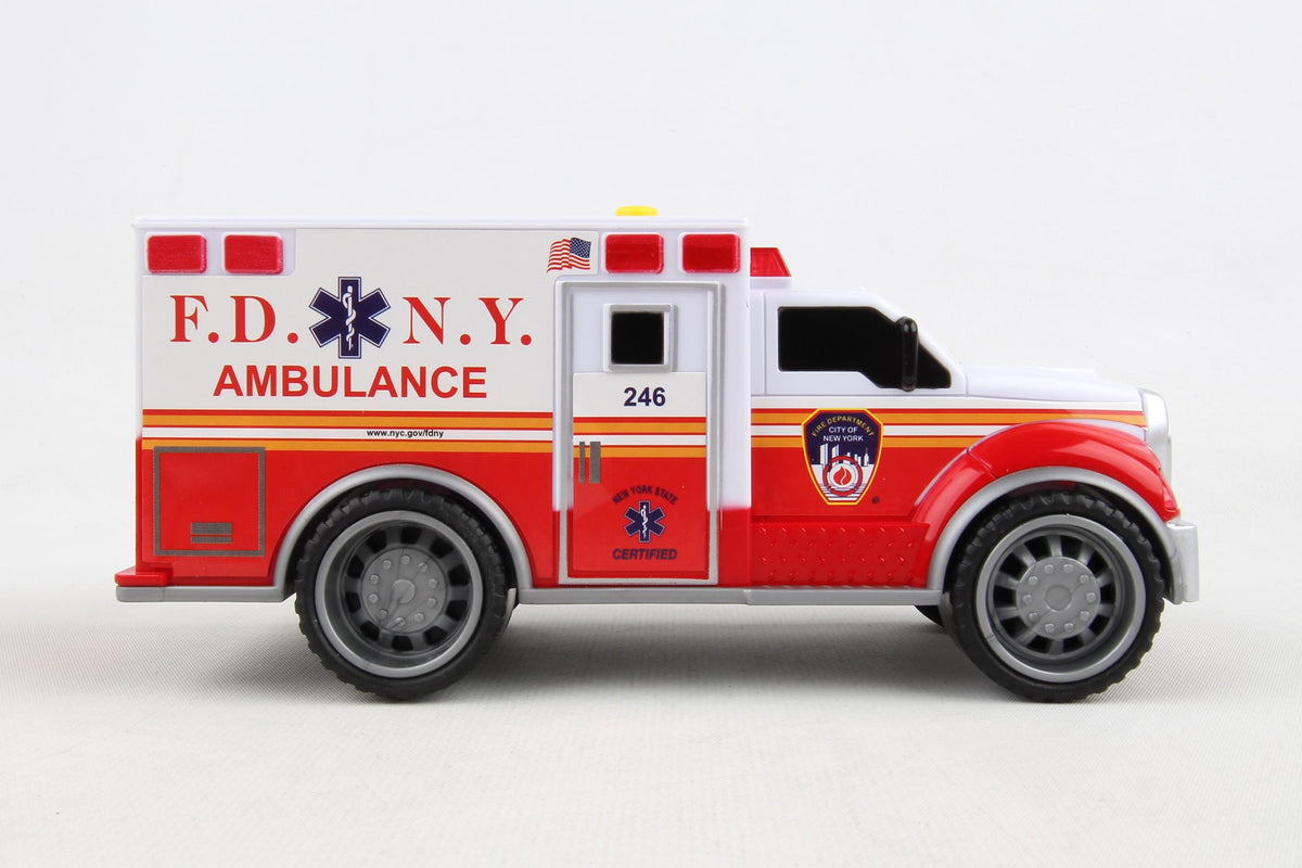 FDNY AMBULANCE W/LIGHTS & SOUND The Airplane Shop.