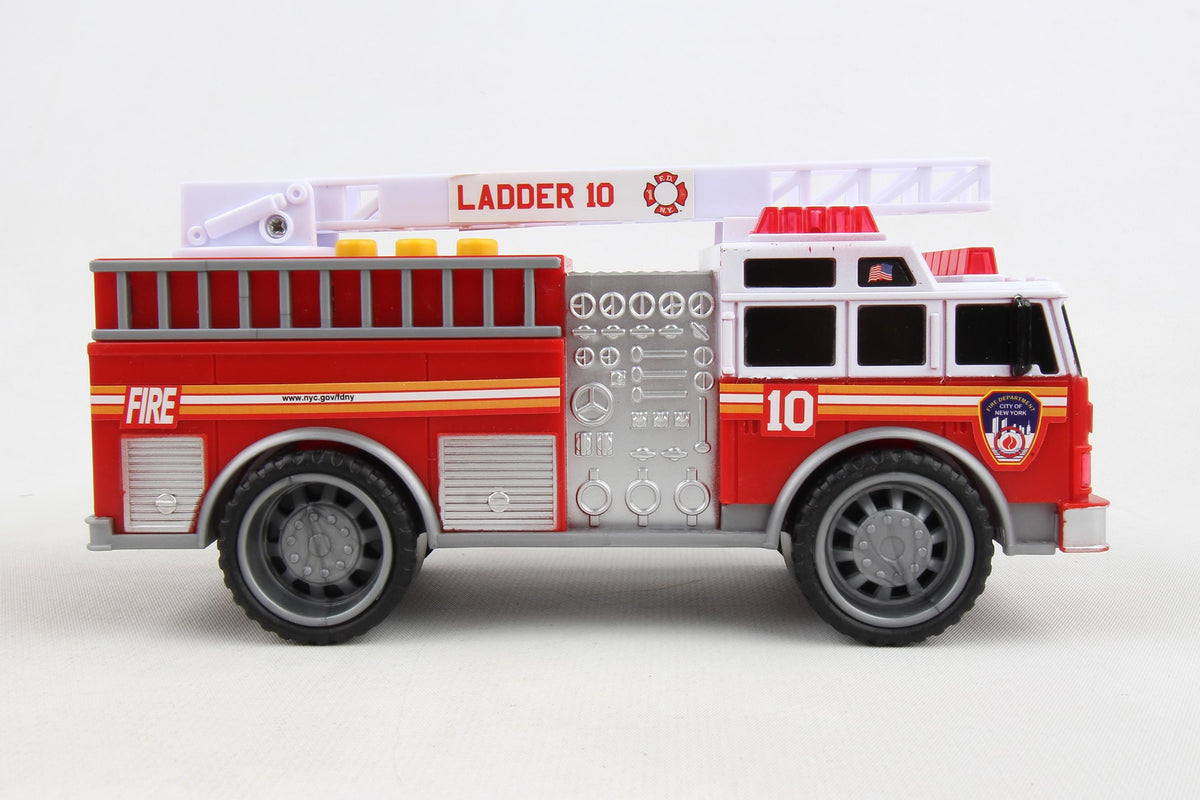 FDNY FIRE TRUCK W/LIGHTS & SOUND The Airplane Shop.