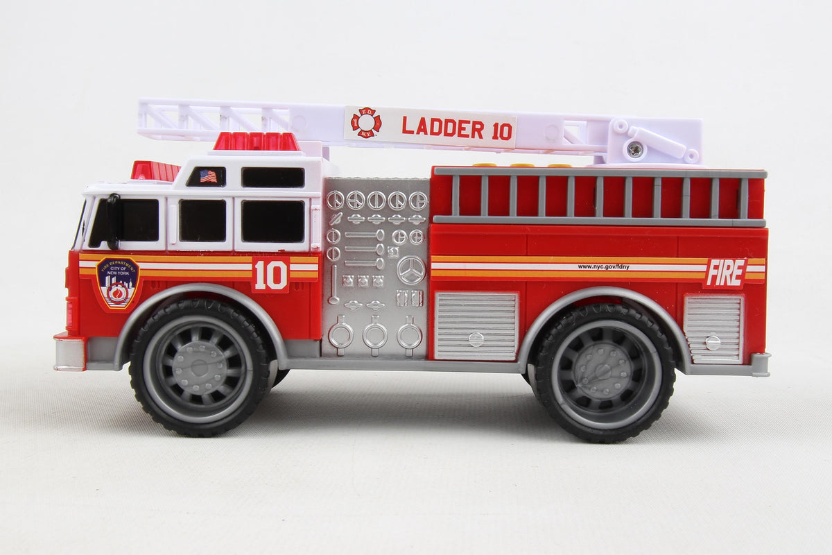 FDNY FIRE TRUCK W/LIGHTS & SOUND The Airplane Shop.