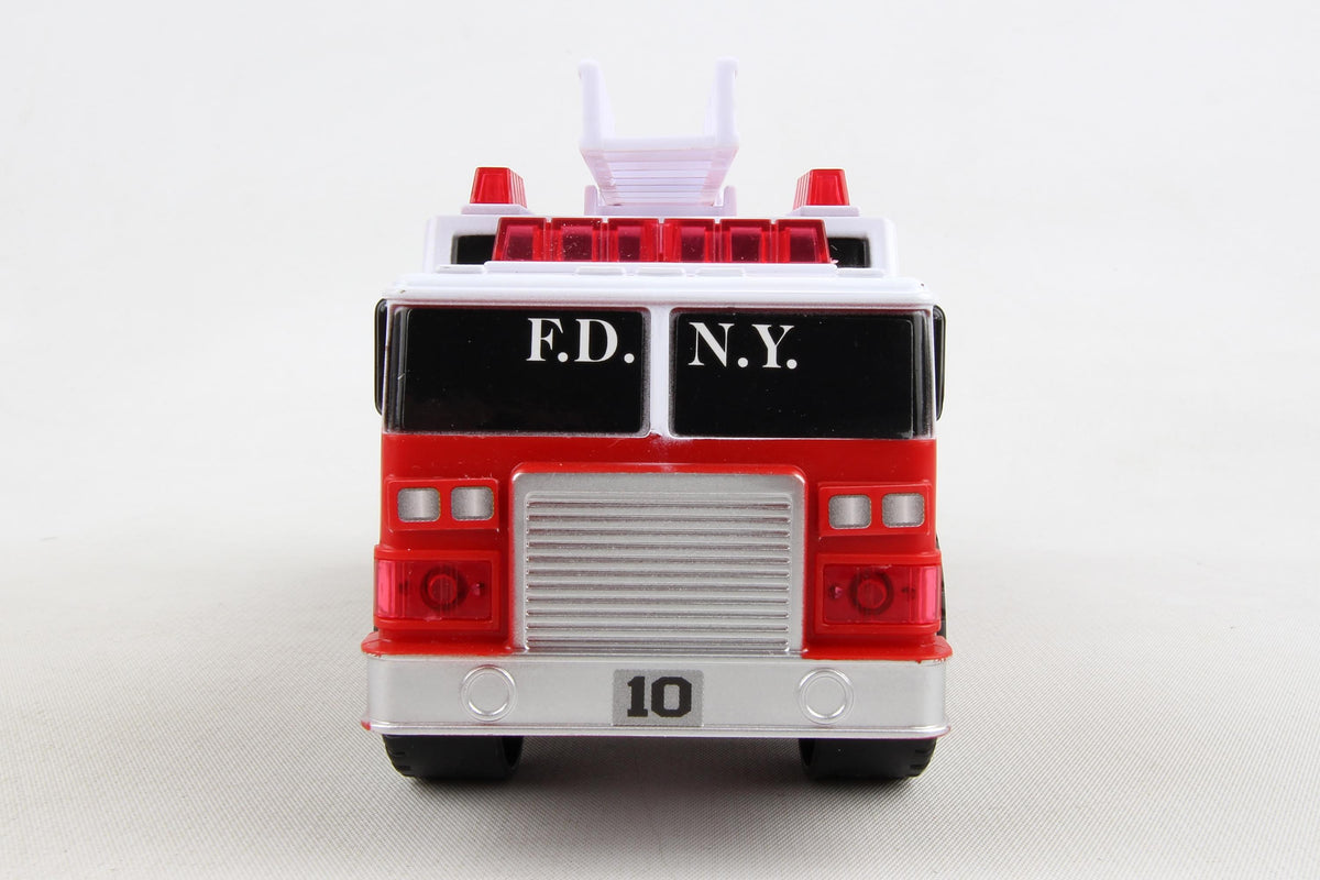 FDNY FIRE TRUCK W/LIGHTS & SOUND The Airplane Shop.