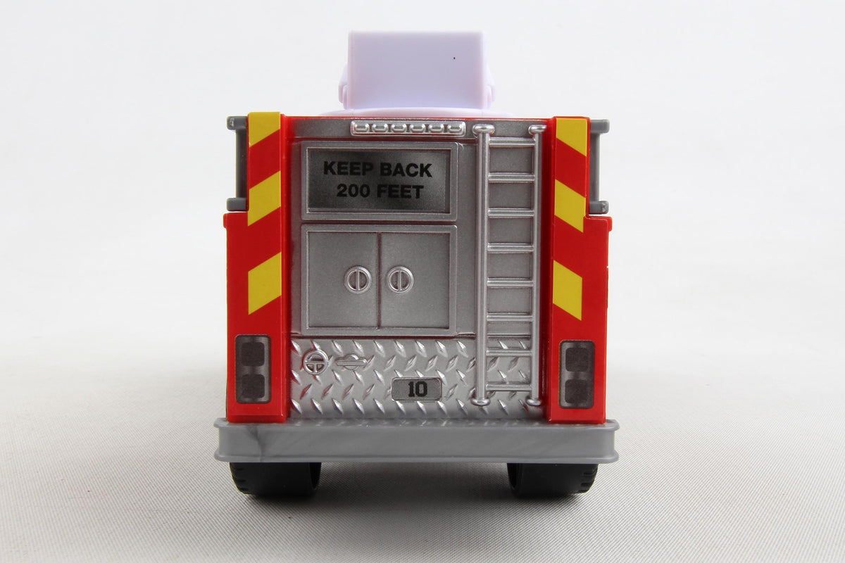 FDNY FIRE TRUCK W/LIGHTS & SOUND The Airplane Shop.