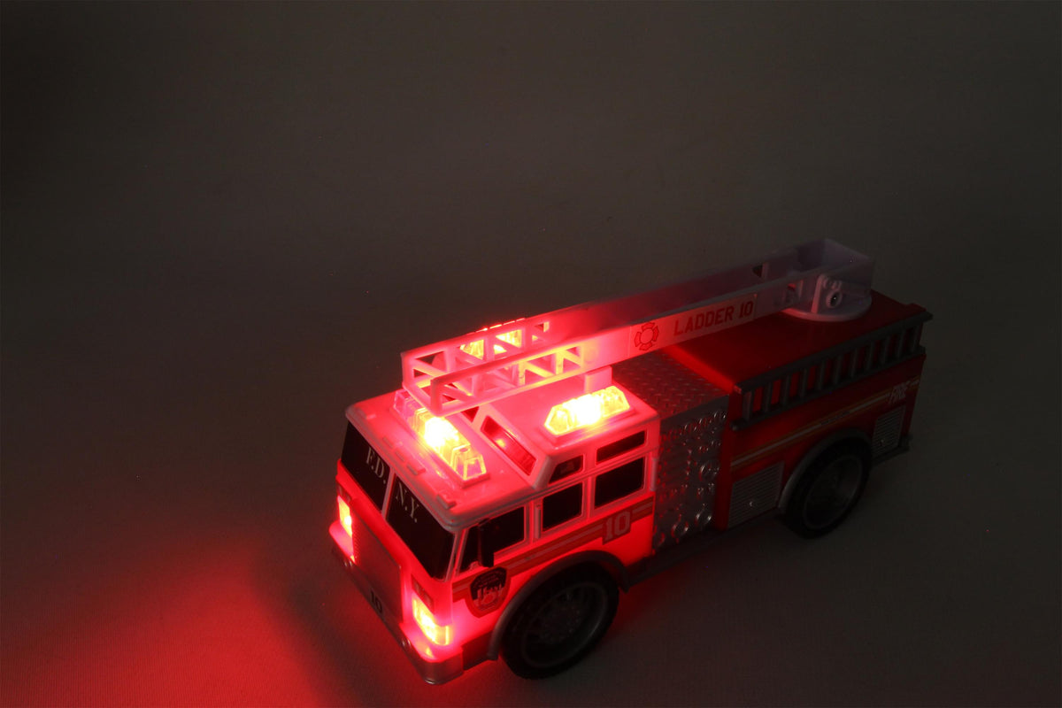 FDNY FIRE TRUCK W/LIGHTS & SOUND The Airplane Shop.