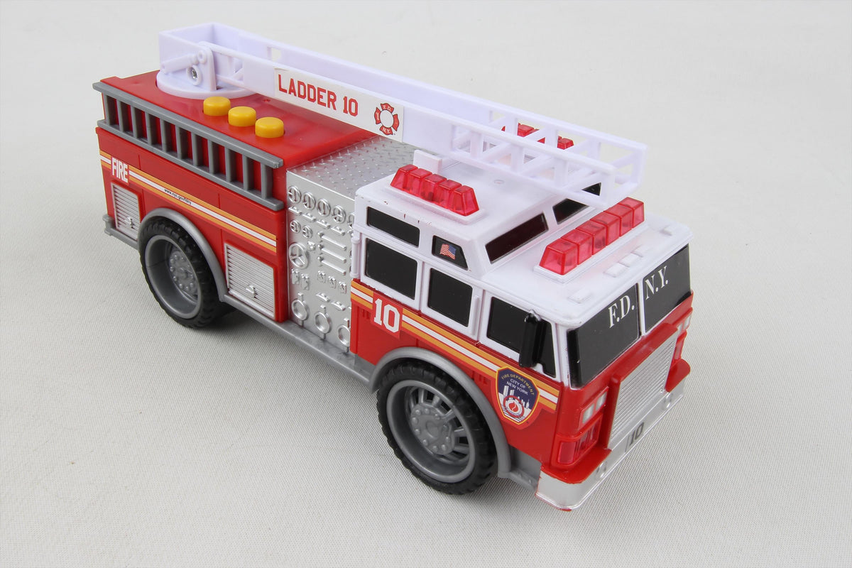 FDNY FIRE TRUCK W/LIGHTS & SOUND The Airplane Shop.