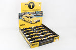 NYC TAXI PULLBACK 12 PIECE COUNTER DISPLAY (**) The Airplane Shop.