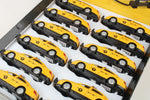 NYC TAXI PULLBACK 12 PIECE COUNTER DISPLAY (**) The Airplane Shop.