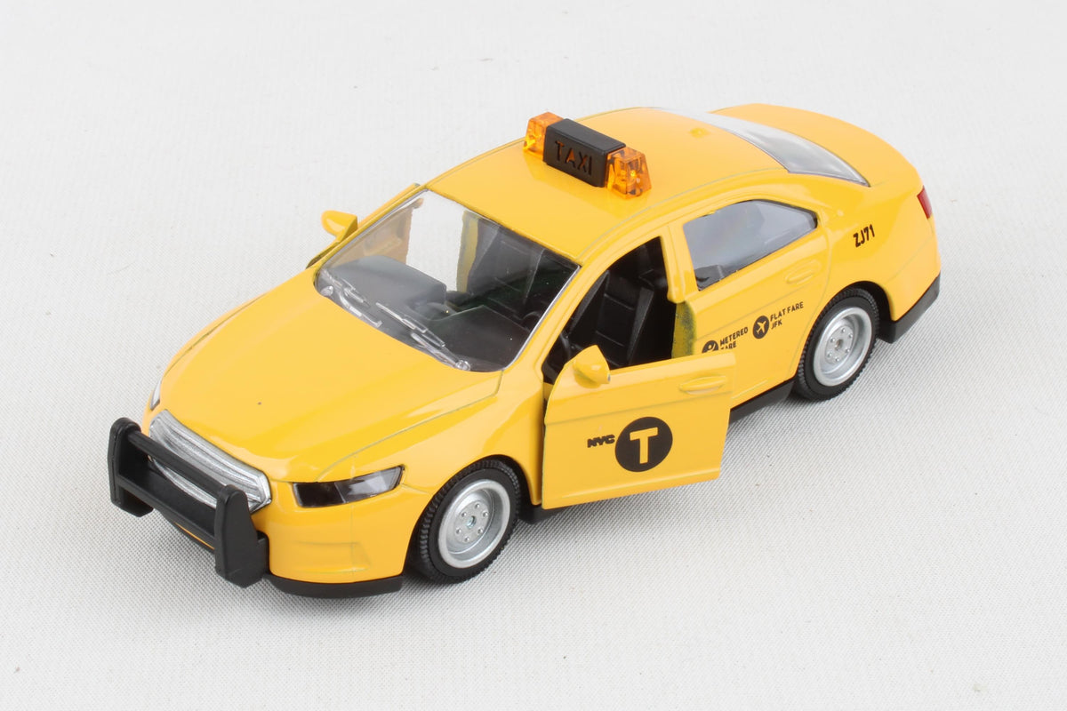 NYC TAXI PULLBACK 12 PIECE COUNTER DISPLAY (**) The Airplane Shop.