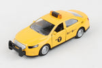 NYC TAXI PULLBACK 12 PIECE COUNTER DISPLAY (**) The Airplane Shop.