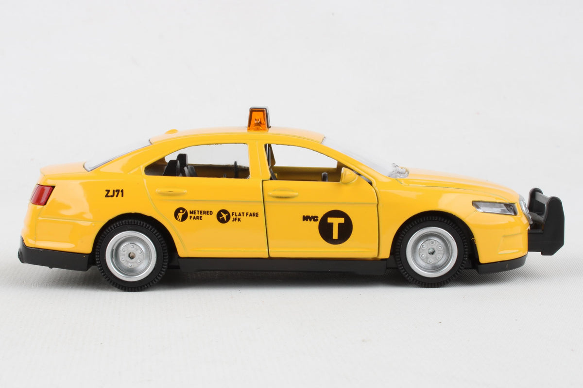 NYC TAXI PULLBACK 12 PIECE COUNTER DISPLAY (**) The Airplane Shop.