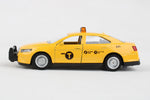NYC TAXI PULLBACK 12 PIECE COUNTER DISPLAY (**) The Airplane Shop.