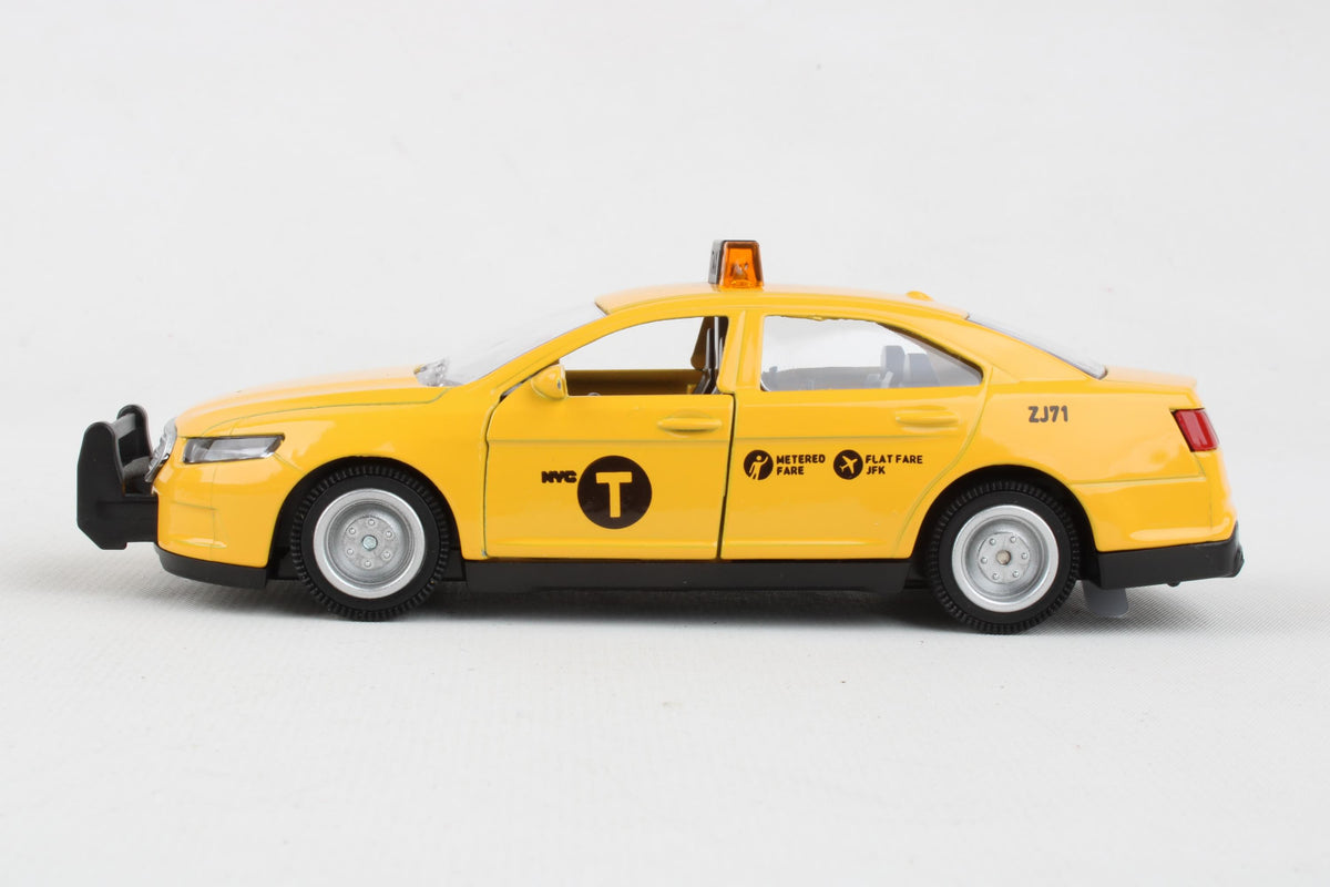 NYC TAXI PULLBACK 12 PIECE COUNTER DISPLAY (**) The Airplane Shop.