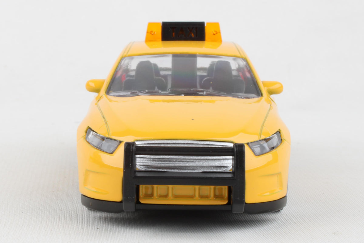 NYC TAXI PULLBACK 12 PIECE COUNTER DISPLAY (**) The Airplane Shop.