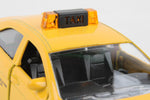 NYC TAXI PULLBACK 12 PIECE COUNTER DISPLAY (**) The Airplane Shop.
