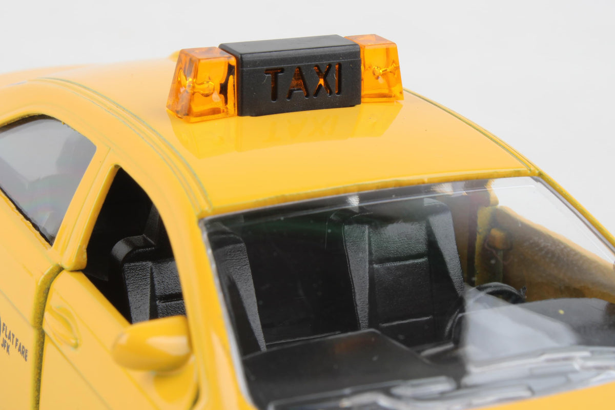 NYC TAXI PULLBACK 12 PIECE COUNTER DISPLAY (**) The Airplane Shop.