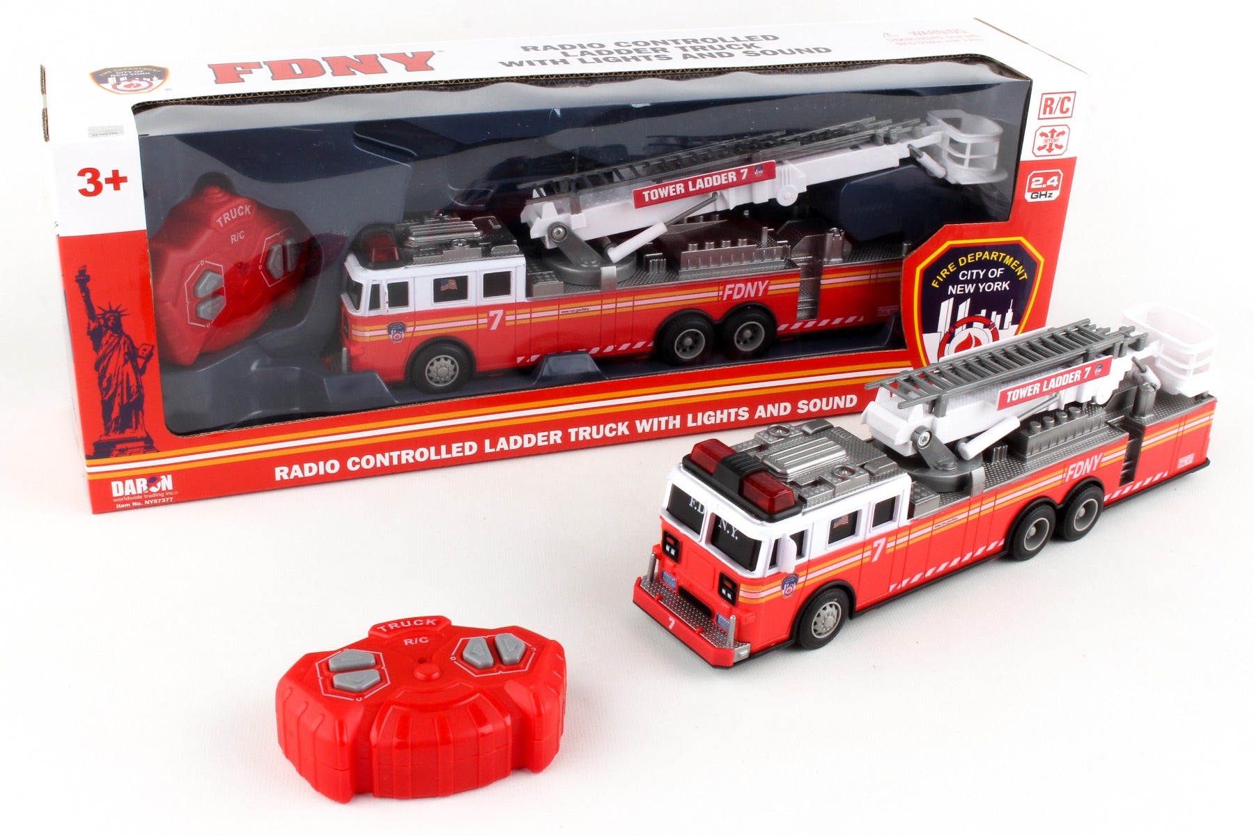 FDNY RADIO CONTROL LADDER FIRE TRUCK