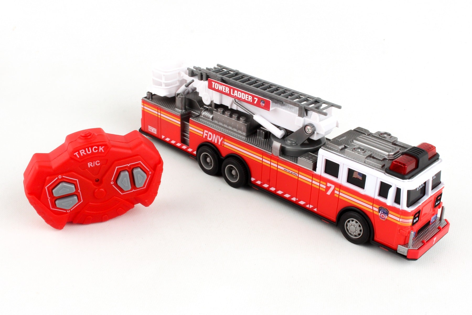 FDNY RADIO CONTROL LADDER FIRE TRUCK
