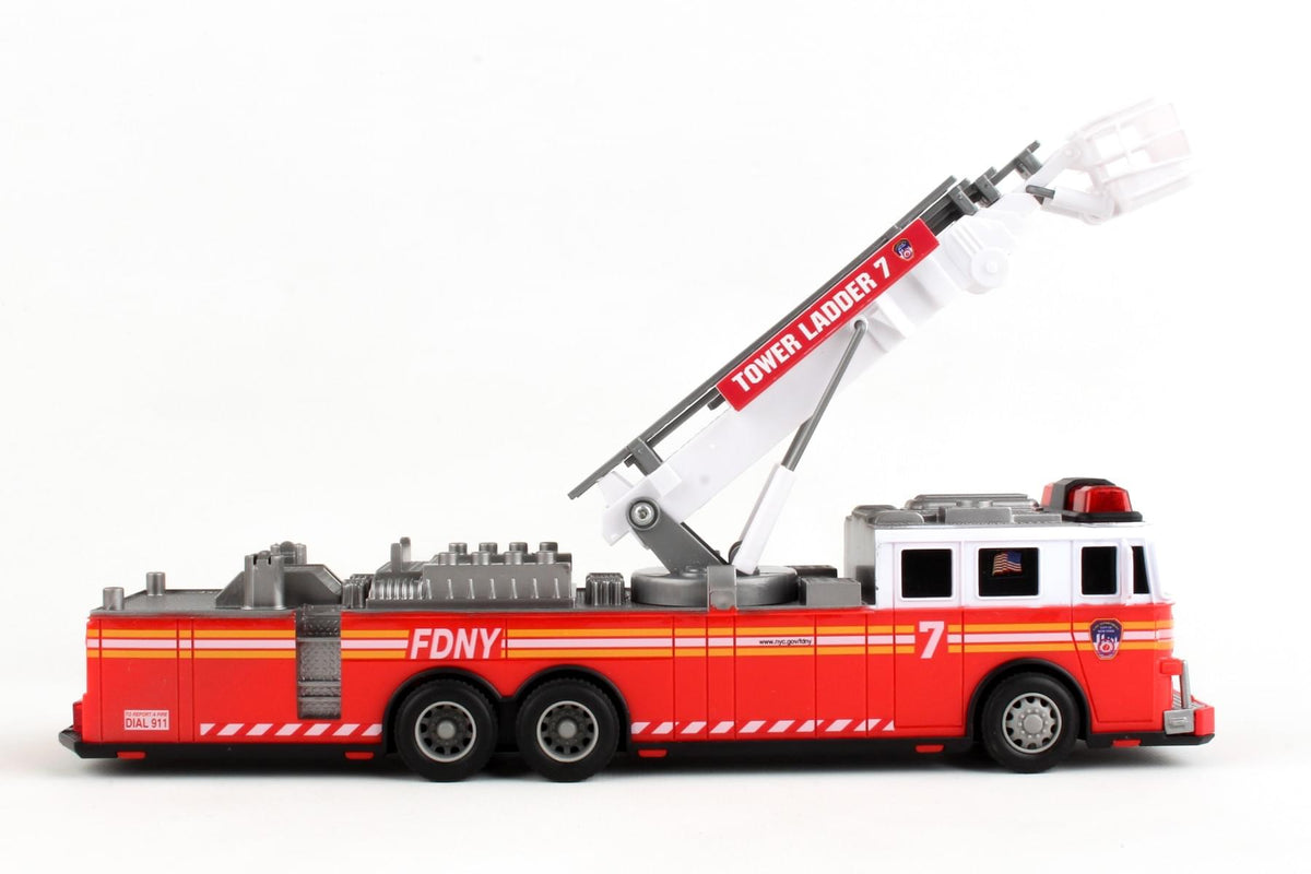 FDNY RADIO CONTROL LADDER FIRE TRUCK The Airplane Shop.