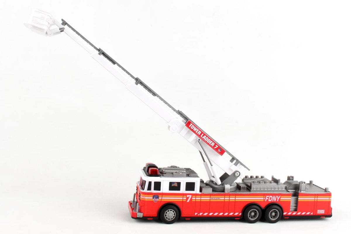 FDNY RADIO CONTROL LADDER FIRE TRUCK The Airplane Shop.