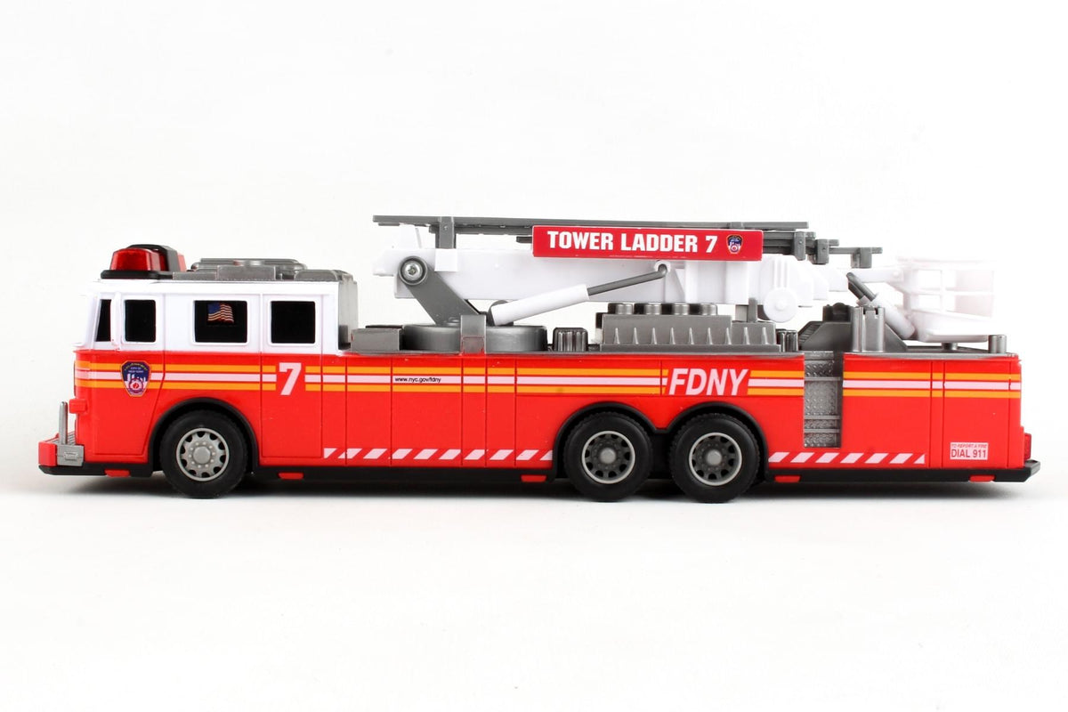 FDNY RADIO CONTROL LADDER FIRE TRUCK The Airplane Shop.