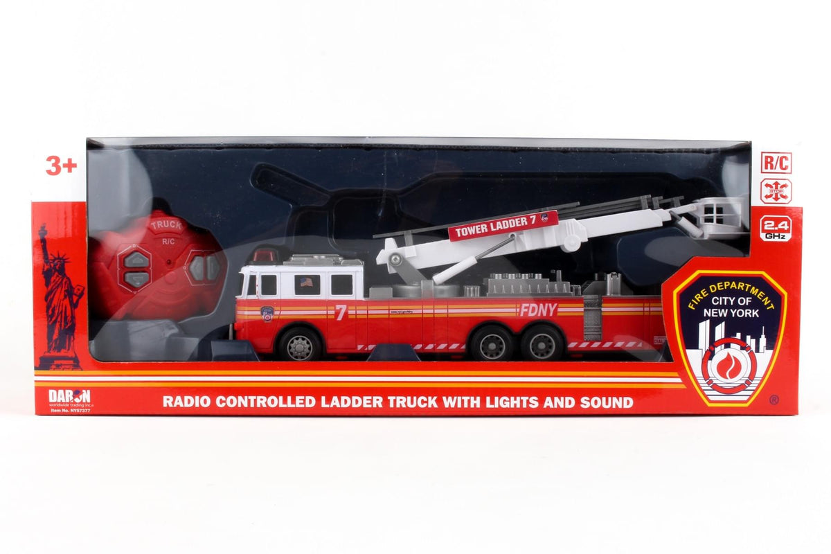 FDNY RADIO CONTROL LADDER FIRE TRUCK The Airplane Shop.