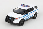 NYPD DIE-CAST FORD POLICE INTERCEPTOR 1/43 The Airplane Shop.