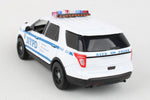 NYPD DIE-CAST FORD POLICE INTERCEPTOR 1/43 The Airplane Shop.
