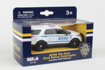 NYPD DIE-CAST FORD POLICE INTERCEPTOR 1/43 The Airplane Shop.